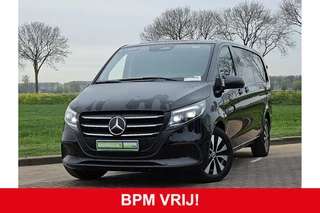 Mercedes-Benz Vito 2x-Zijdeur LED SELECT Navi Airco Automaat Bumpers-Kleur Lm-Velgen 3-Zits/ Leer DEMO BPM-Vrij! - afbeelding nr 2