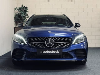 Mercedes-Benz C-Klasse Mercedes-Benz C-Klasse Estate 300e AMG Night | Panorama | HeadUp | Leder | Multibeam - afbeelding nr 8
