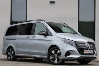 Mercedes-Benz EQV 300 L2 / AMG / Luchtvering / Panorama / 7-Persoons / Burmester / Vol Opties / NIEUWSTAAT
