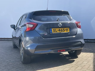 Nissan Micra Nissan Micra 0.9 IG-T N-Connecta Nav Clima Cruise Lane-Assist Zuinig NAP! - afbeelding nr 11