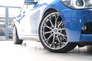 BMW 1 Serie BMW 1-serie 116i M Sport | Estoril blue | Alcantara | LED | M performance | unieke auto | NAP orig NL | Trekhaak | 19 inch | - afbeelding nr 13