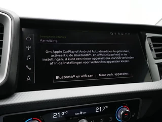 Audi A1 Sportback Audi A1 Sportback 25 TFSI 95 pk Advanced edition Climatronic, Stoelverwarming, Navi via app - afbeelding nr 22
