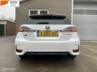 Lexus CT Lexus CT 200h Luxury Line clima NAP Nieuwe apk Camera cruise - afbeelding nr 7