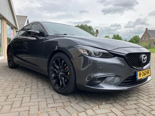 Mazda 6 Mazda 6 2.0 Sk.Ac-G 165 GT-M - afbeelding nr 8