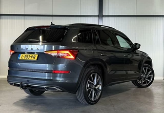 Škoda Kodiaq Skoda Kodiaq 1.5 TSI Sportline Pano Virtual 7 Pers Trekhaak - afbeelding nr 6
