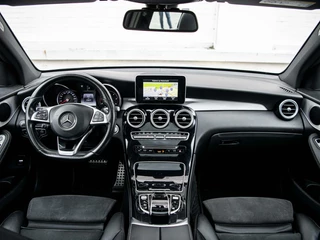 Mercedes-Benz GLC Mercedes GLC-klasse 220d 170PK 4MATIC Aut AMG Panoramadak Navi Trekhaak - afbeelding nr 18