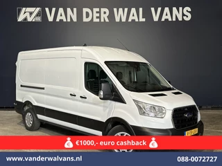 Ford Transit 2.0 TDCI 131pk L3H2 Euro6 Airco | Camera | Navigatie | Apple Carplay | Stoelverwarming