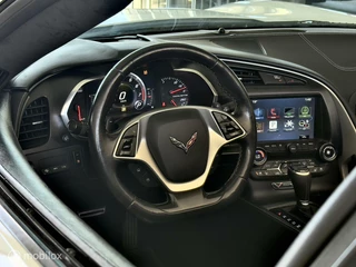 Chevrolet Corvette Chevrolet USA Corvette 6.2 3LT Stingray |HUD|Carbon|Memory - afbeelding nr 3