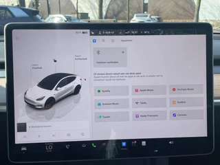 Tesla Model Y Tesla Model Y Performance AWD 75 kWh STOEL + STUURVERWARMING | LEDER | TESLA GARANTIE T/M 3-2027 - afbeelding nr 23