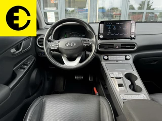 Hyundai Kona Hyundai Kona EV Premium 64 kWh | Leer |€14.950 na subsidie - afbeelding nr 4
