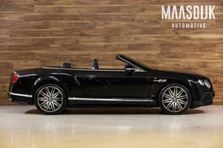 Bentley Continental GT Bentley Continental GTC 4.0 V8S|Naim|NL|Massage|Ventilatie|Camera| - afbeelding nr 6
