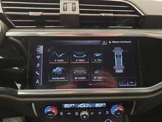 Audi Q3 Audi Q3 35 TFSI 150pk Advanced S-Tronic Wegklapbare trekhaak, App connect - afbeelding nr 11