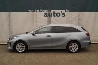 Kia Ceed Sportswagon SW 1.6 CRDi DynamicPlusline -NAVI-ECC-CAM-