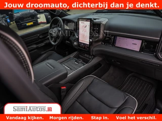 Dodge Ram 1500 Dodge Ram 1500 Limited Night High Output 540HP 706Nm | Massage + Full Option | De Meest Luxe en Volle Pick-Up in zijn Klasse | Comfortabele Dubbele Cabine met Royale 5 Zitplaatsen | BPM vrij | Nu Leverbaar uit Voorraad | Voorraad Nr 2332 - 5179 - afbeelding nr 47