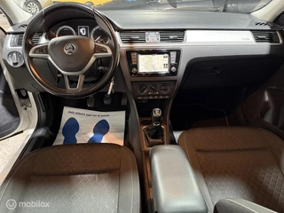 Škoda Rapid Skoda Rapid 1.2 TSI Greentech Edition 110pk/6bak/Pano/Airco - afbeelding nr 7