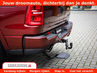 Dodge Ram 1500 Dodge Ram 1500 Limited Night H.O 540HP 706Nm | Massage + Full Option | De Meest Luxe en Volle Pick-Up in zijn Klasse | Comfortabele Dubbele Cabine met Royale 5 Zitplaatsen | BPM vrij | Nu Leverbaar uit Voorraad | Voorraad Nr 2302 - 7425 - afbeelding nr 52