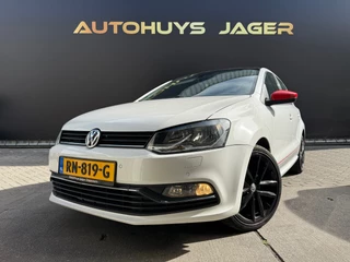 Volkswagen Polo Volkswagen Polo 1.2 TSI Comfortline R|Panorama|Beats|Camera|Stoelverwarming - afbeelding nr 1