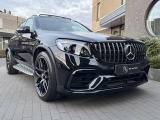 Mercedes-Benz GLC Mercedes-Benz GLC-klasse 63 S AMG 4MATIC+ Burmester Carbon 360° Pano - afbeelding nr 17