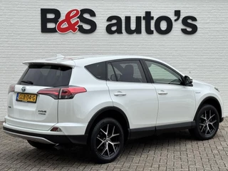 Toyota RAV4 Toyota RAV4 2.5 Hybrid AWD Executive Trekgewicht 1650kg Adaptive cruise control 4 seizoenen banden - afbeelding nr 40