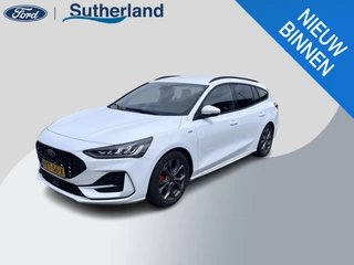 Ford Focus Wagon 1.0 EcoBoost Hybrid ST Line X