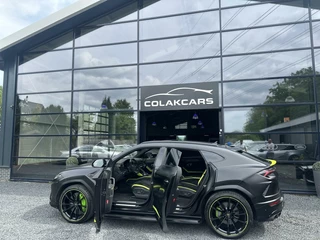 Lamborghini Urus Lamborghini Urus 4.0 V8 Graphite Capsule Garantie Nieuwstaat - afbeelding nr 8