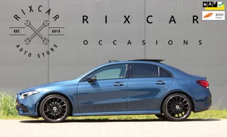 Mercedes-Benz A-Klasse 180 AMG Line Panodak Sfeerlicht !!NIEUWBINNEN!!