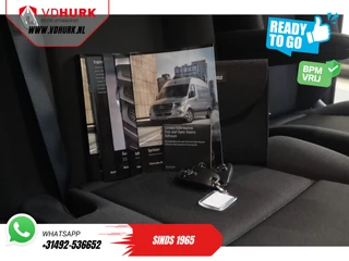 Mercedes-Benz Sprinter Mercedes-Benz Sprinter 319 Aut. L2H2 BPM VRIJ Select 3.5t Trekverm./ LED/ Gev.Stoel/ Camera/ Cruise - afbeelding nr 28