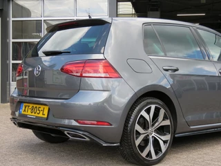 Volkswagen Golf Volkswagen Golf 1.4 TSI DSG-aut. R-Line / Navi / 18 Inch / Stoelverw. / Trekhaak / BOVAG garantie - afbeelding nr 16