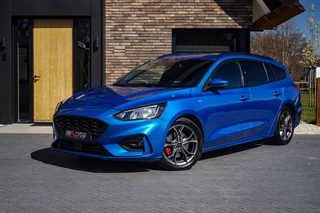 Ford Focus wagon ST-Line 125PK Automaat ACC Dynamic-blauw