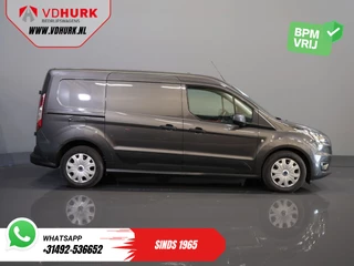 Ford Transit Connect Ford Transit Connect 1.0 EcoBoost BENZINE L2 Trend BPM VRIJ! Ready2Go NL Auto/ Carplay/ Airco/ Camera/ Cruise/ PDC - afbeelding nr 11