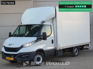 Iveco Daily Iveco Daily 35S14 Automaat Laadklep Bakwagen Zijdeur Airco Cruise Meubelbak Koffer Airco Cruise control - afbeelding nr 1