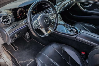 Mercedes-Benz CLS Mercedes CLS-klasse AMG 53 4MATIC+ PANO HEAD UP BURMESTER LUCHTVERING EDITION - afbeelding nr 39