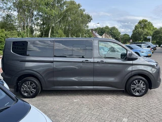 Ford Transit Custom Ford Transit Custom 340 2.5 PHEV L2H1 Limited | SCI | Voorraad | Kombi 9-persoons | Incl. BTW en BPM |  Dubbele schuifdeur | 17 inch lichtmetalen velgen | Trekhaak | Navigatie | Garantie 5 jaar of 200.000 km | Camera - afbeelding nr 9