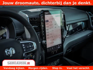 Dodge Ram 1500 Dodge Ram 1500 Laramie Night | Face Lift | 420Pk 636 Nn | Extra Groot Scherm + Passagiers Scherm | Comfortabele Dubbele Cabine met Royale 5 Zitplaatsen | Nu Leverbaar uit Voorraad | Voorraad Nr 2223 - 5047 - afbeelding nr 31