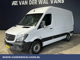 Mercedes-Benz Sprinter Mercedes-Benz Sprinter 316 CDI 163 pk L2H2 Euro6 Airco | 2800kg trekhaak | Cruiscontrol parkeersensoren - afbeelding nr 12