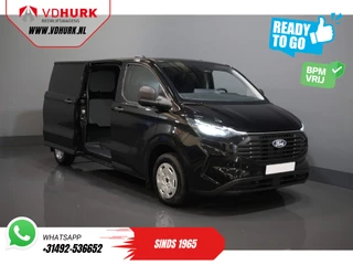 Ford Transit Custom Ford Transit Custom 2.0 TDCI 135 pk Aut. L2 BPM VRIJ! 5J/ 200.000 km Garantie/ 2x Schuifdeur/ 2.8t Trekverm./ Stoelverw/ Carplay/ LED/ Camera/ PDC/ Cruise/ Climate - afbeelding nr 8