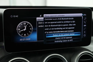 Mercedes-Benz C-Klasse Mercedes-Benz C-klasse 200 AMG | Stoelverwarming | Carplay | Trekhaak |  Matrix LED | Sfeerverlichting | Leder/Alcantara | Side Assist | Camera - afbeelding nr 22
