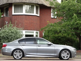 BMW 5 Serie BMW 5 Serie 520i High Executive / M-sport / 2015 / LED *NAP* - afbeelding nr 3