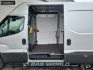 Iveco Daily Iveco Daily 35C21 2025 model! 210PK 2x Schuifdeur Dubbellucht LED ACC CarPlay L2H2 12m3 Airco - afbeelding nr 10