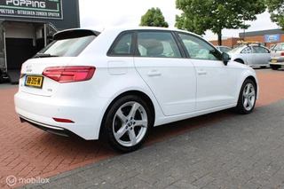 Audi A3 Audi A3 Sportback 1.0 TFSI Sport Lease Edition, Pdc, Cruise, Navi, Airco, Led, 17 inch Lmv. - afbeelding nr 10