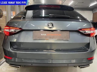 Škoda Superb Skoda Superb Combi 2.0 TSI  4x4 DSG 280 pk PANO LEER CAMERA PDC CRUISE STOELVE. VOL OPTIES - afbeelding nr 9