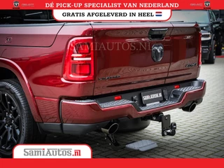 Dodge Ram 1500 CREW CAB | DUBBELE CABINE | GRIJSKENTEKEN | DE MEEST LUXUEUZE en BEGEERDE Pick-up | VOORRAAD NR 2301 - 7424 - afbeelding nr 48