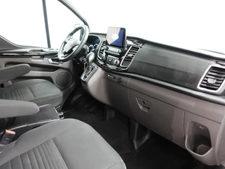 Ford Transit Custom Ford Transit Custom 300 2.0 TDCI L2H1 Limited Dubbele cabine Navigatie Airco 2x Schuifdeuren Trekhaak Parkeersenoren Carplay Trekhaak - afbeelding nr 44