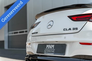 Mercedes-Benz CLA Mercedes CLA-klasse AMG 35 4MATIC Aero |Pano|Burm|Kuip|Milltek - afbeelding nr 20