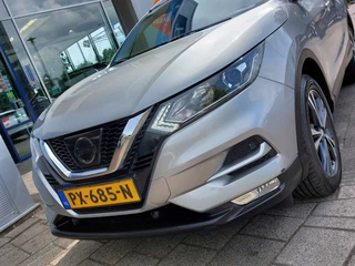 Nissan QASHQAI 1.2 DIG-T 116pk N-Connecta Design-Pack | Origineel NL | Navi | Clima | Cruise | Keyless Entry | Panoramadak | Pdc V+A+360 Camera | Rijstrook+Licht+Regensensor | Privacy Glass | 18''lm - afbeelding nr 47