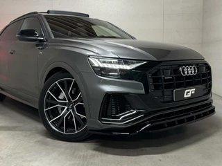 Audi Q8 Audi Q8 55 TFSI Quattro S-Line Black Edition RS-Seats Pano - afbeelding nr 61