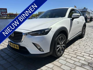 Mazda CX-3 2.0 SkyActiv-G 120 GT-M