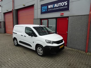 Peugeot Partner Peugeot Partner 1.6 BlueHDI Asphalt navi camera lmv airco - afbeelding nr 4