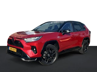 Toyota RAV4 2.5 Pl.Hyb. GR SPORT | Trekhaak | 19 inch | leder-Alcantara