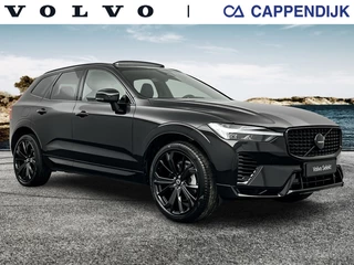 Volvo XC60 T6 398PK Recharge Black Edition| Pano| Adap.Cruise| Trekhaak| Ca